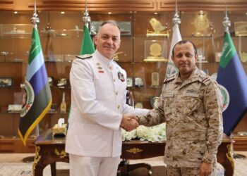 Στην Σαουδική Αραβία ο Αρχηγός του ΓΕΝ …Αντιναύαρχος Δημήτριος Ελευθέριος Κατάρας ΠΝ