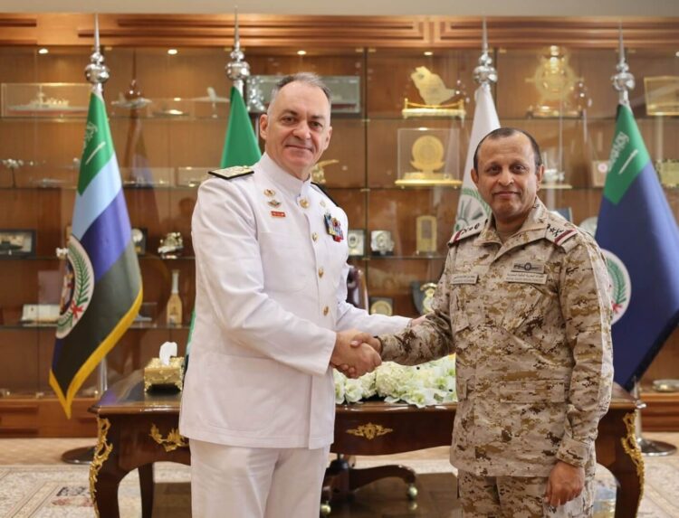 Στην Σαουδική Αραβία ο Αρχηγός του ΓΕΝ …Αντιναύαρχος Δημήτριος Ελευθέριος Κατάρας ΠΝ