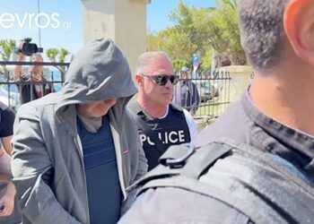 Προφυλακίστηκε  ο Γεωργιανός που κατασκόπευε στον Έβρο (φωτό & video)