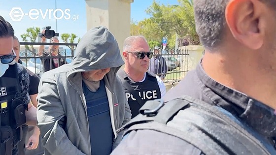 Προφυλακίστηκε ο Γεωργιανός που κατασκόπευε στον Έβρο (φωτό & video)