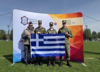 Πρωτιές για τη Σχολή Ικάρων στην Διεθνή  διοργάνωση «Shooting Games 2025»