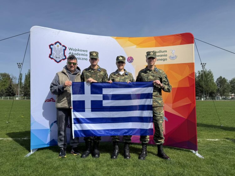 Πρωτιές για τη Σχολή Ικάρων στην Διεθνή  διοργάνωση «Shooting Games 2025»