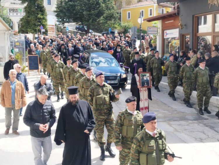 Πραγματοποιήθηκε το 40ήμερο μνημόσυνο του μακαριστού  Ανδρέα στην Κόνιτσα