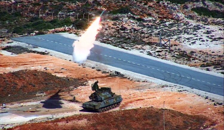 Βολές Αντιαεροπορικών Οπλικών Συστημάτων  της “ΑΣΔΕΝ στο NAMFI-ΠΒΚ” (video)