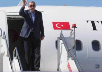 Στα Κατεχόμενα της Κύπρου ο Ερντογάν
