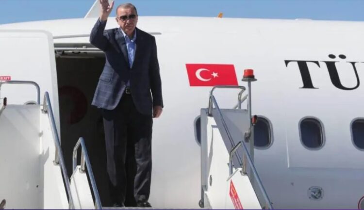 Στα Κατεχόμενα της Κύπρου ο Ερντογάν