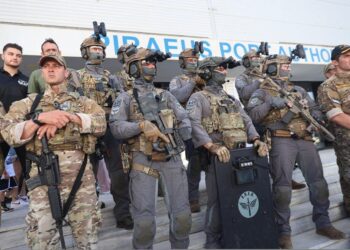 Άσκηση των Κομάντος του Λ/Σ …Για την αντιμετώπιση τρομοκρατικής επίθεσης