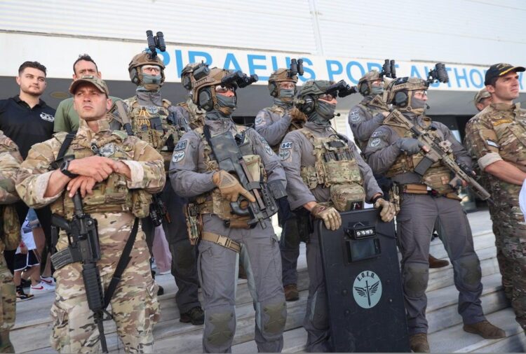 Άσκηση των Κομάντος του Λ/Σ …Για την αντιμετώπιση τρομοκρατικής επίθεσης