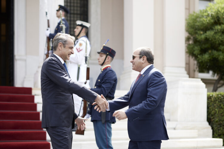 Υπεγράφη διακήρυξη για την εταιρική στρατηγική σχέση Ελλάδας – Αιγύπτου