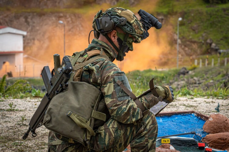 (ΤΑΜΣ) «ΔΥΝΑΜΙΚΗ ΑΝΤΙΔΡΑΣΗ 1 – 25» Με συμμετοχή και Εθνοφυλάκων (video)
