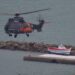 Super Puma της ΠΑ διέσωσε επιβάτη κρουαζιεροπλοίου (video)