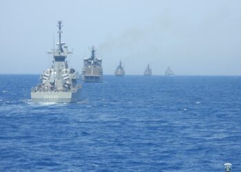 Νύχτα βγήκε και απλώθηκε ο Στόλος σε ολάκερο το Αιγαίο…Εθνική Άσκηση «ΚΑΤΑΙΓΙΣ 25»