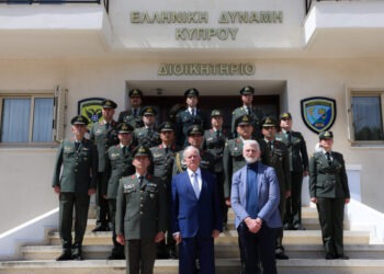 Στην Κύπρο ο Κωνσταντίνος Τασούλας – Επίσκεψη στην ΕΛΔΥΚ και τα Φυλακισμένα Μνήματα