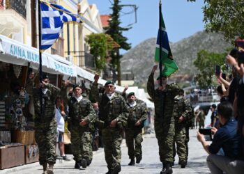 Eκδηλώσεις στη Σύμη για την 80ή Επέτειο της Ιστορικής 8ης Μαΐου 1945