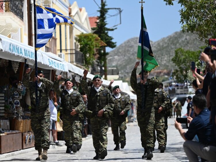 Eκδηλώσεις στη Σύμη για την 80ή Επέτειο της Ιστορικής 8ης Μαΐου 1945