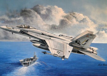 Μαχητικό F/A-18 Super Hornet της αεροπορίας ναυτικού των ΗΠΑ έπεσε στην Ερυθρά Θάλασσα!!