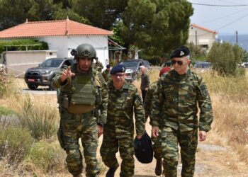 O  Α/ΓΕΣ  στην Περιοχή Ευθύνης της 98 ΑΔΤΕ…