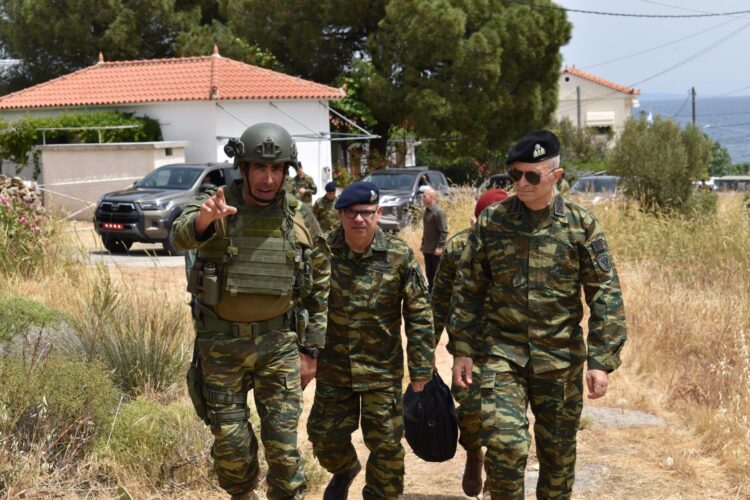 O  Α/ΓΕΣ  στην Περιοχή Ευθύνης της 98 ΑΔΤΕ…