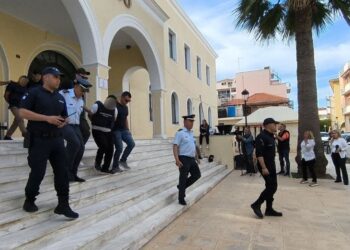 Προφυλακιστέοι κρίθηκαν οι τρεις Αλβανοί για τη δολοφονία της συμβολαιογράφου στη Ζάκυνθο!