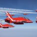 Διέλευση των Red Arrows της RAF …Κατά την 84ης Επετείου της Μάχης της Κρήτης