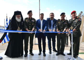 Τελετή εγκαινίων του νέου διοικητηρίου και των δύο νέων κτηρίων Λόχων του 546 Α/Μ ΤΠ