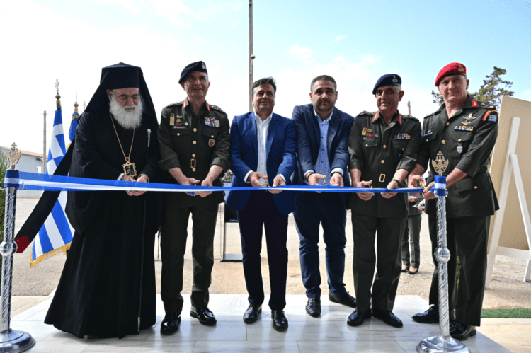 Τελετή εγκαινίων του νέου διοικητηρίου και των δύο νέων κτηρίων Λόχων του 546 Α/Μ ΤΠ