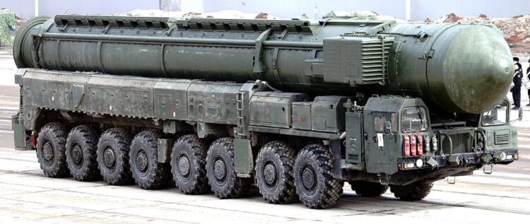 Ο Πλανήτης κρατά την ανάσα του … Σχεδιάζεται Εκτόξευση  διηπειρωτικού βαλλιστικού “πυραύλου Rs-24 YAR”