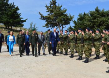 Παρουσία Α/ΓΕΕΘΑ Χούπη τα εγκαίνια του νέου Επιτηρητικού Φυλακίου στη Σύμη – Δωρεά ιδιωτών η ανακαίνιση