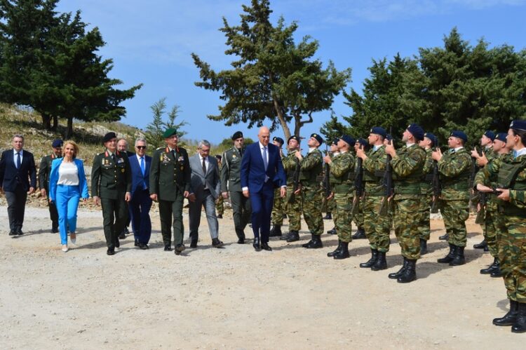 Παρουσία Α/ΓΕΕΘΑ Χούπη τα εγκαίνια του νέου Επιτηρητικού Φυλακίου στη Σύμη – Δωρεά ιδιωτών η ανακαίνιση