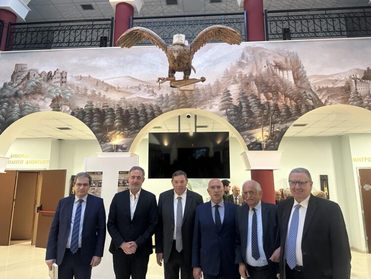 Συγκίνηση στη Στέγη Ποντιακού Πολιτισμού: Ομιλία του Στρατηγού ε.α. Φράγκου Φραγκούλη για τη Γενοκτονία των Ποντίων (video)