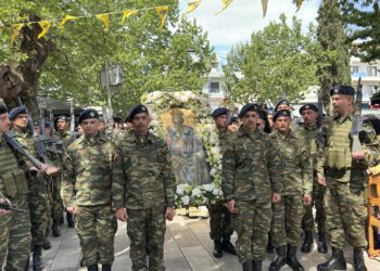 Ο εορτασμός του Αγίου Ιωάννη του Καλοκτένη στην πόλη των Θηβών