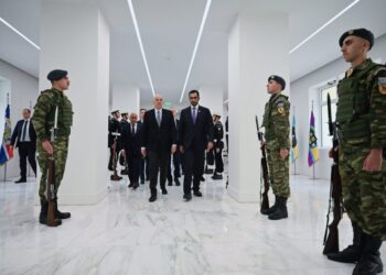 Στο Άμυνας ο Υπουργός. Τεχνολογίας των ΗΑΕ .. Δρ Sultan Bin Ahmed Al Jaber.