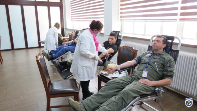 Εθελοντική Αιμοδοσία στην 112ΠΜ