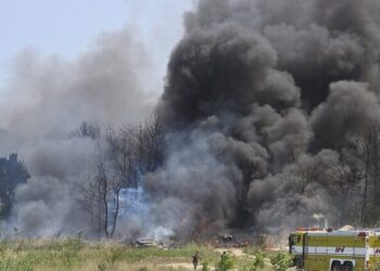 Συντριβή Αεροπλάνου του Πολεμικού Ναυτικού στη Νότια Κορέα – Σε εξέλιξη οι έρευνες