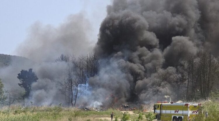 Συντριβή Αεροπλάνου του Πολεμικού Ναυτικού στη Νότια Κορέα – Σε εξέλιξη οι έρευνες