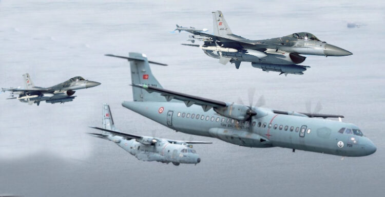 Τα Τουρκικά F-16 …Ξαναγύρισαν στο Ανατολικό Αιγαίο