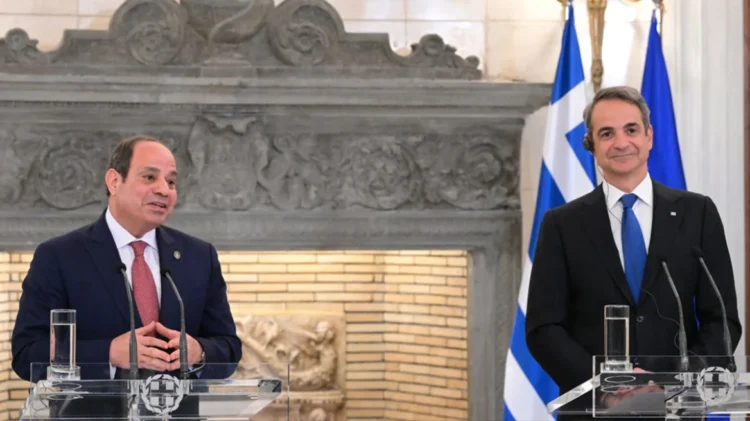Διακήρυξη Στρατηγικής Συνεργασίας Ελλάδας–Αιγύπτου: Μητσοτάκης και Αλ Σίσι ενισχύουν τις συμμαχίες