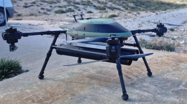 Το Ελληνικό (UAV) ATLAS 8 στις Ναυτικές Πλατφόρμες της NAVAL Group!!!!