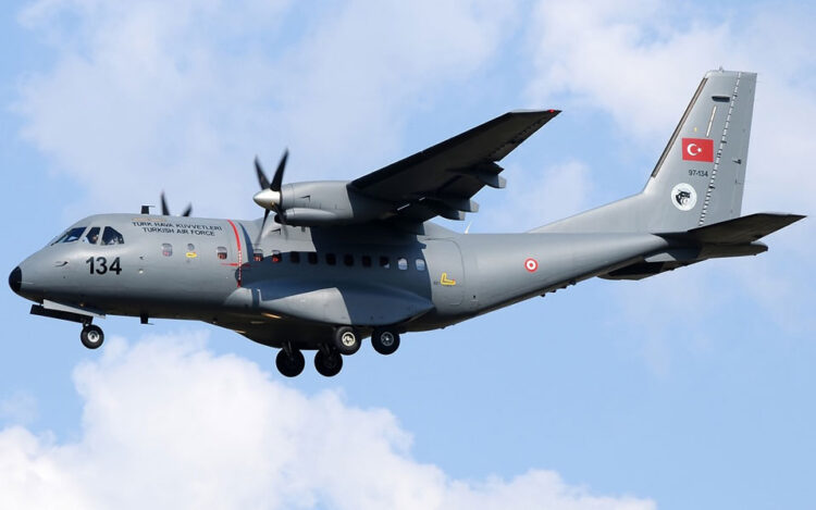 Μαύρισε και το Κεντρικό Αιγαίο  …Από μισή Ντουζίνα Τουρκικά Ε/Π και 2 CN-235