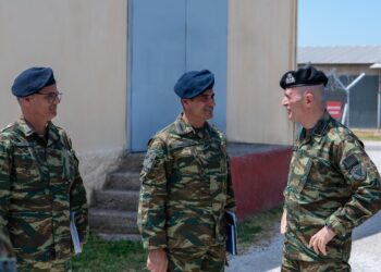 Επίσκεψη Αρχηγού ΓΕΣ στην ευθύνη του Γ’ Σώματος Στρατού