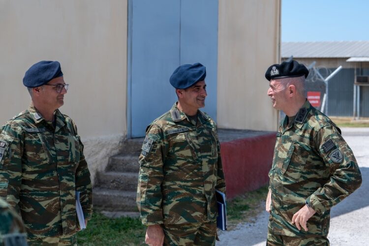 Επίσκεψη Αρχηγού ΓΕΣ στην ευθύνη του Γ’ Σώματος Στρατού