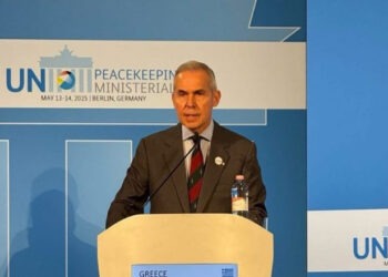 O ΥΦΕΘΑ Θανάσης Δαβάκης στη Σύνοδο των Υπουργών Άμυνας του ΟΗΕ