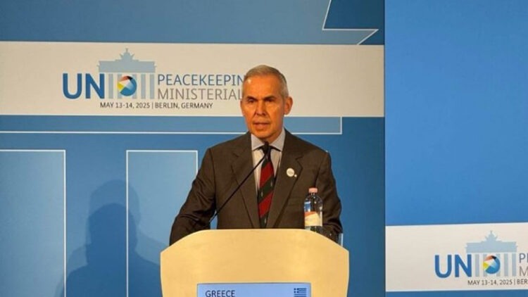 O ΥΦΕΘΑ Θανάσης Δαβάκης στη Σύνοδο των Υπουργών Άμυνας του ΟΗΕ