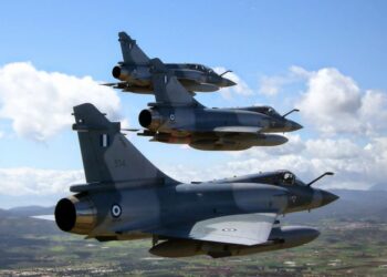 Mirage 2000-5 : H ατζέντα 2030 θυσιάζει ένα πολύτιμο όπλο