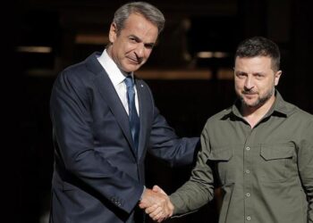 Ο Μητσοτάκης στην Οδησσό: Συμμετοχή στη Σύνοδο Ουκρανίας και Νοτιοανατολικής Ευρώπης – Επικοινωνία με Ζελένσκι