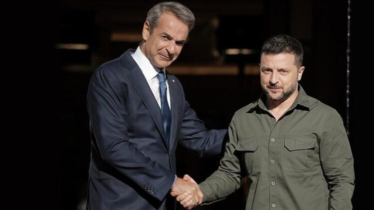 Ο Μητσοτάκης στην Οδησσό: Συμμετοχή στη Σύνοδο Ουκρανίας και Νοτιοανατολικής Ευρώπης – Επικοινωνία με Ζελένσκι