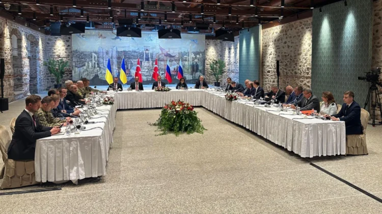 Πόλεμος στην Ουκρανία: Η Ρωσία Προτείνει Νέο Γύρο Διαπραγματεύσεων στην Κωνσταντινούπολη στις 2 Ιουνίου