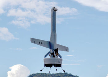 Προσγείωση 2 αναβαθμισμένων (drones) V-Bat…Στην ΑΣΔΕΝ ” θα επιχειρούν στο Αιγαίο (video)