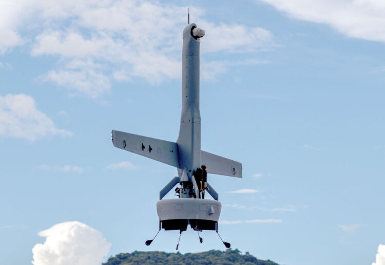 Προσγείωση 2 αναβαθμισμένων (drones) V-Bat…Στην ΑΣΔΕΝ ” θα επιχειρούν στο Αιγαίο (video)