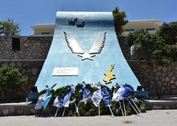 Εκδηλώσεις Τιμής και Μνήμης για τον Σμηναγό Κωνσταντίνο Ηλιάκη στην Κάρπαθο – Παρασκευή 23 Μαΐου